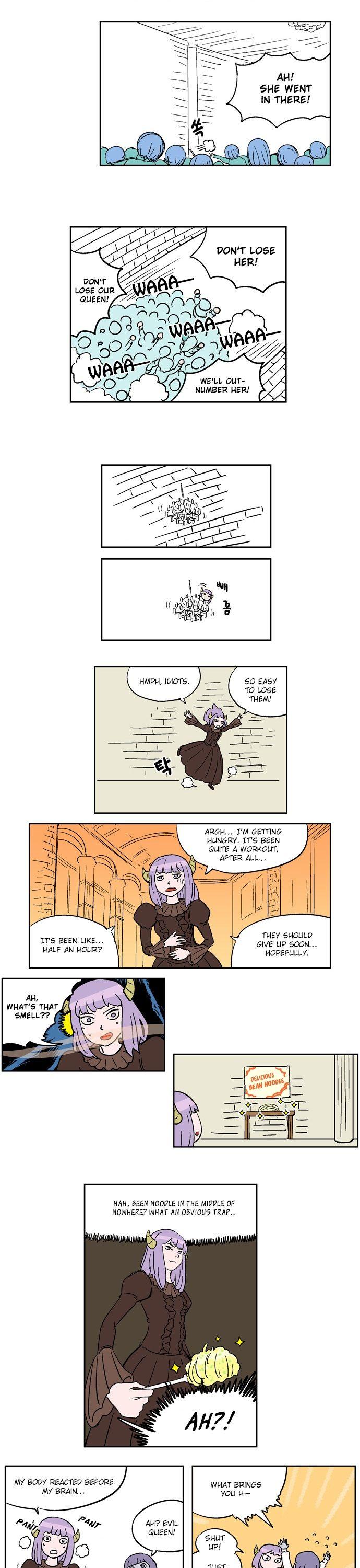 Evil Queen's Holiday Chapter 73 page 8 - Chapter 73