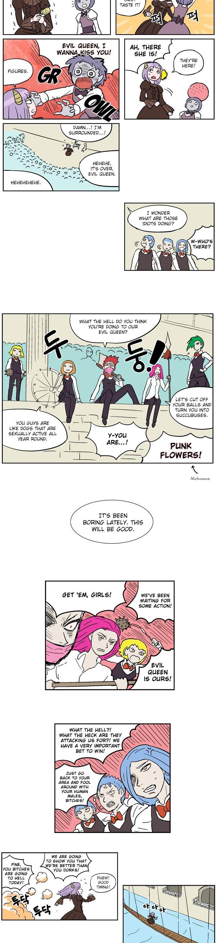 Evil Queen's Holiday Chapter 73 page 9 - Chapter 73