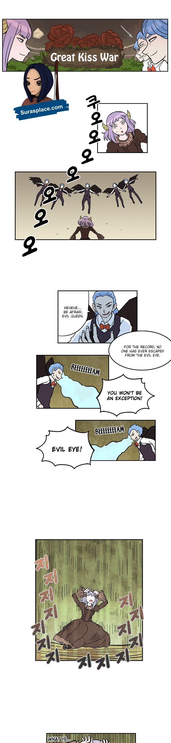 Evil Queen's Holiday Chapter 74 page 1 - Chapter 74