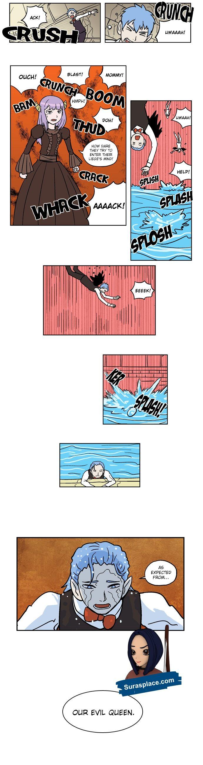 Evil Queen's Holiday Chapter 74 page 8 - Chapter 74