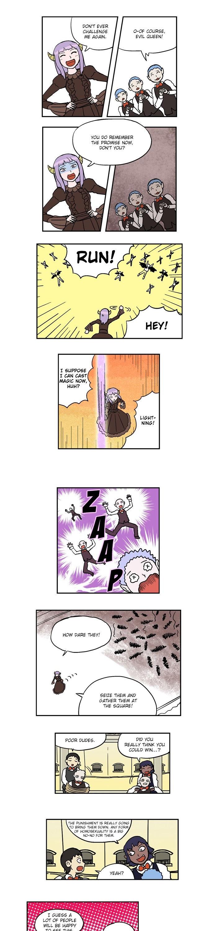 Evil Queen's Holiday Chapter 75 page 2 - Chapter 75