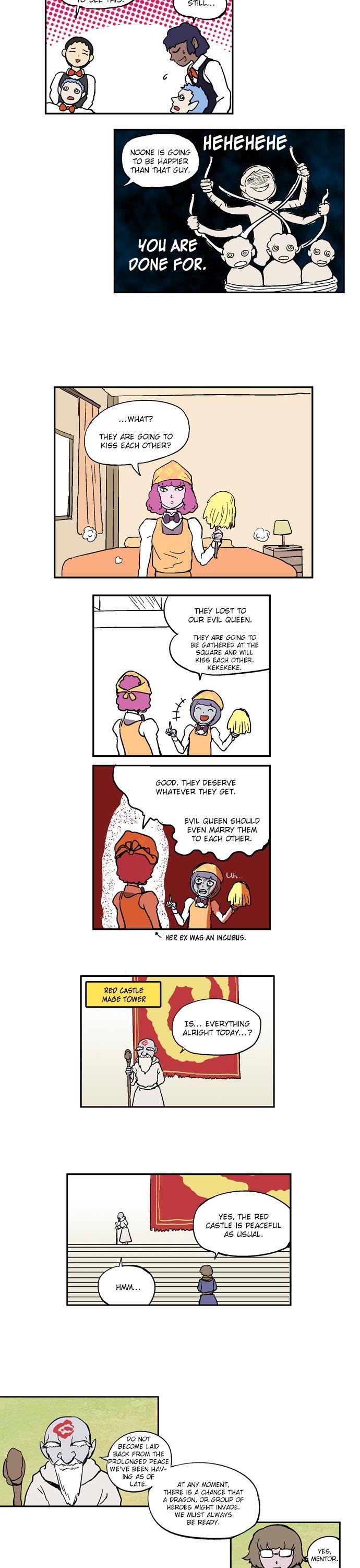 Evil Queen's Holiday Chapter 75 page 3 - Chapter 75