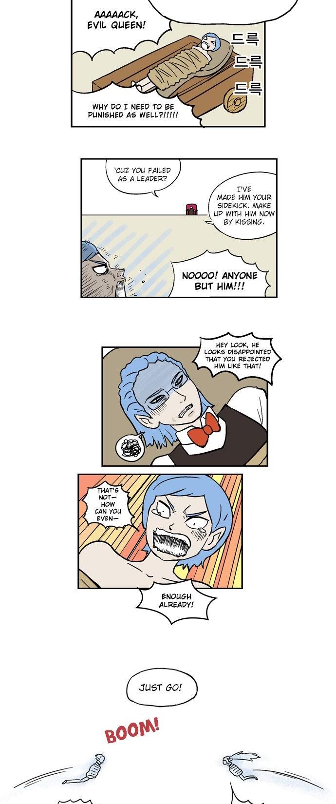 Evil Queen's Holiday Chapter 75 page 9 - Chapter 75