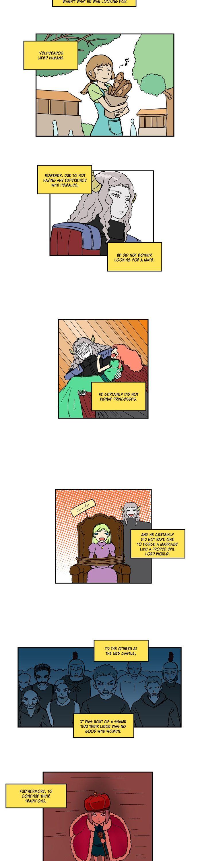 Evil Queen's Holiday Chapter 76 page 3 - Chapter 76