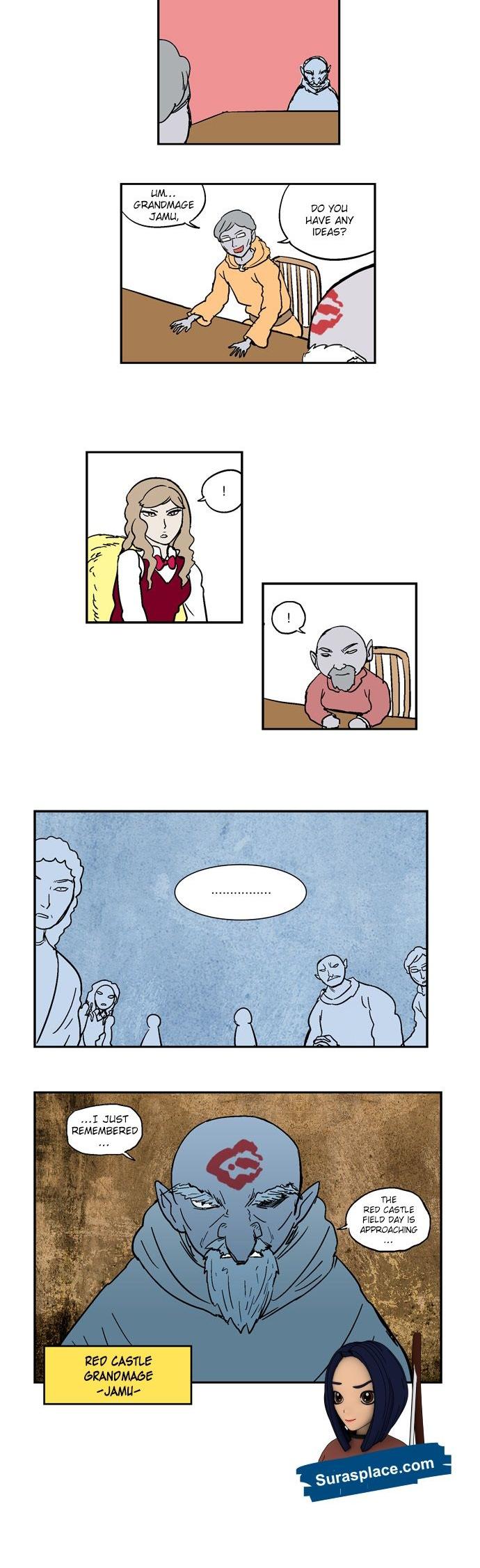 Evil Queen's Holiday Chapter 76 page 9 - Chapter 76