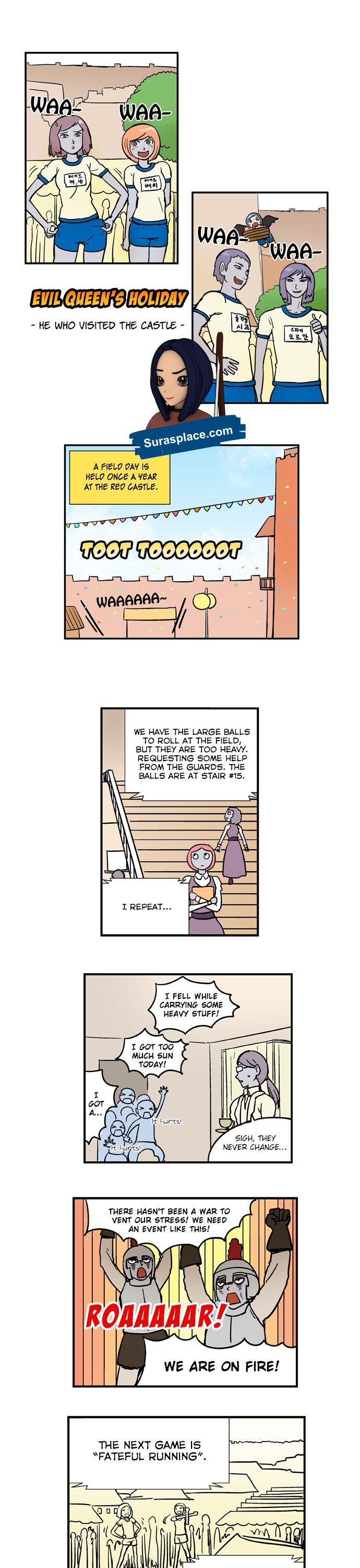 Evil Queen's Holiday Chapter 77 page 1 - Chapter 77