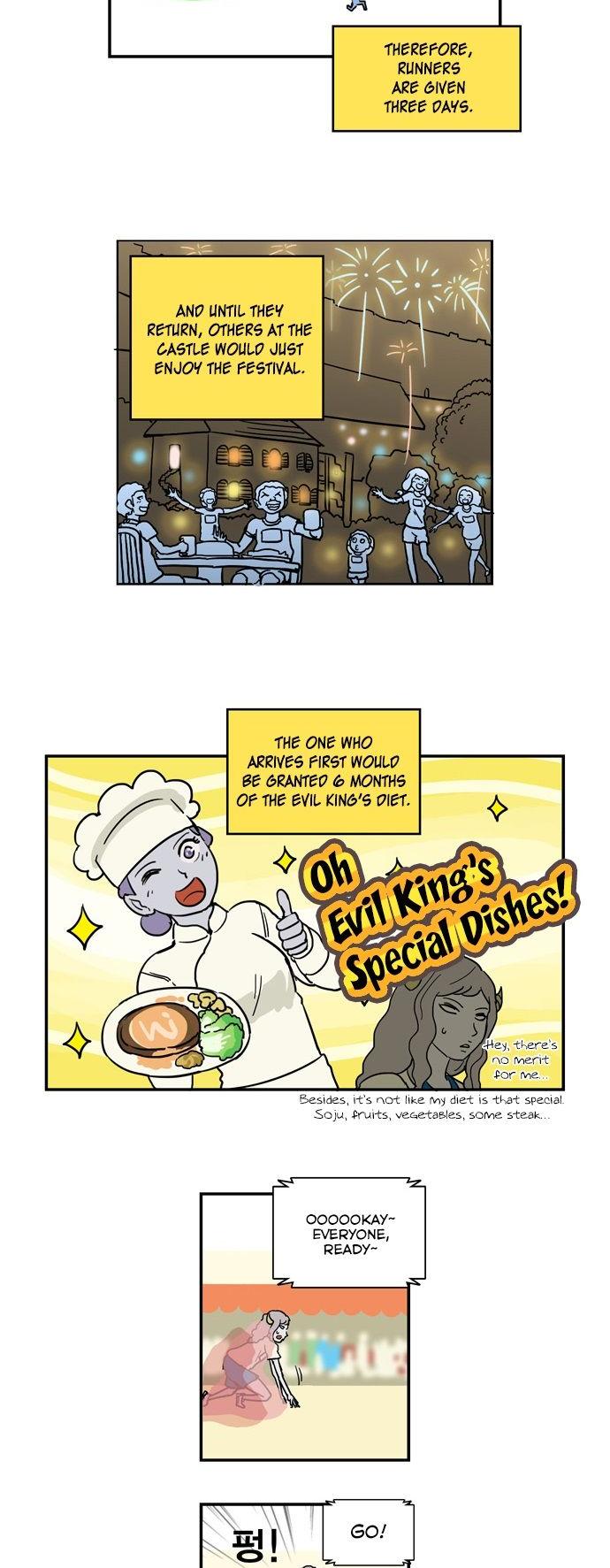 Evil Queen's Holiday Chapter 77 page 4 - Chapter 77