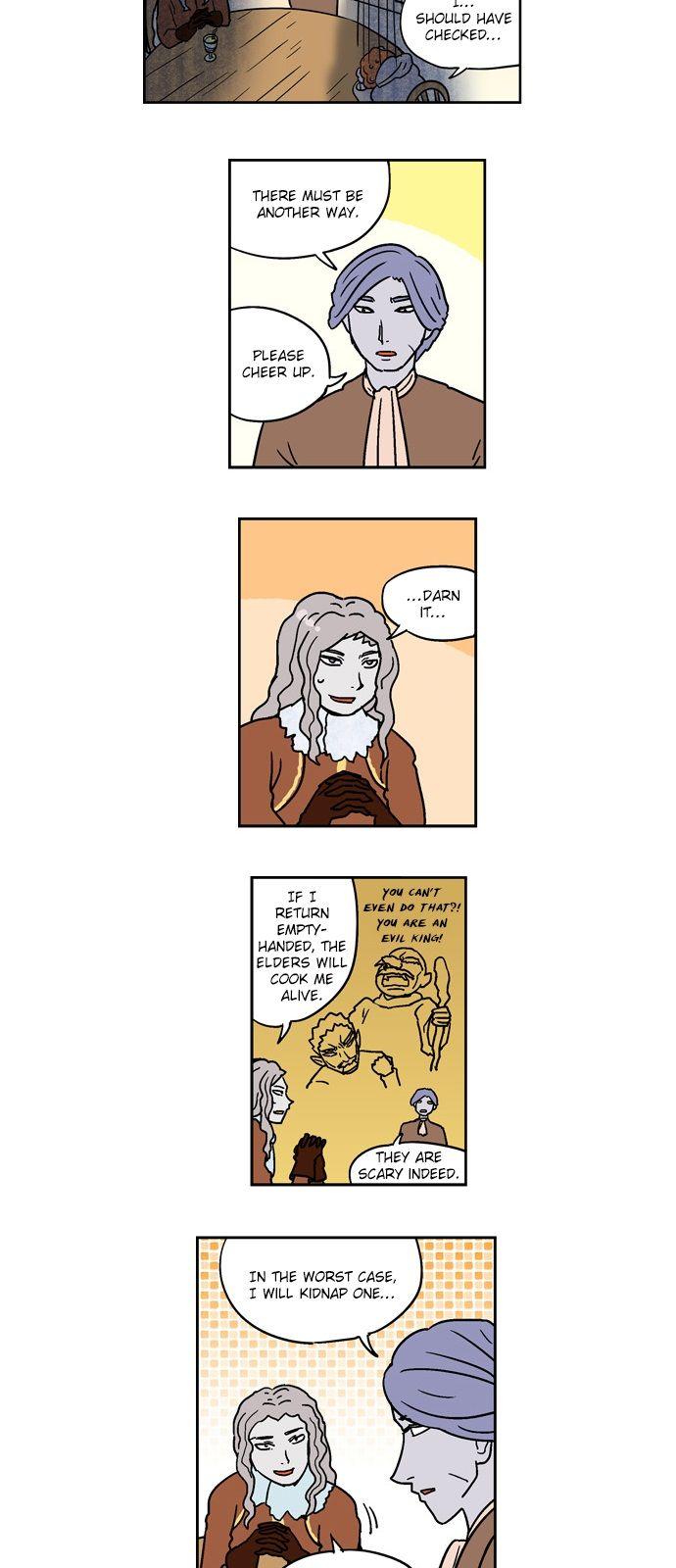 Evil Queen's Holiday Chapter 78 page 8 - Chapter 78