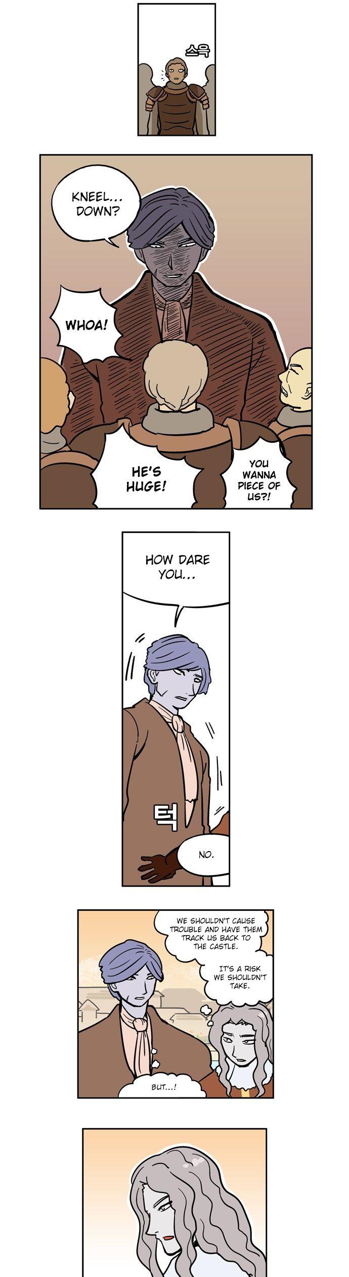Evil Queen's Holiday Chapter 79 page 8 - Chapter 79