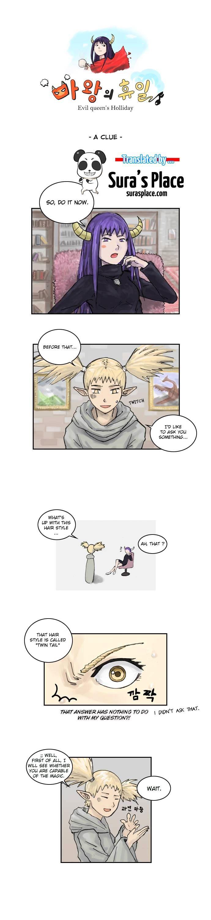 Evil Queen's Holiday Chapter 8 page 1 - Chapter 8