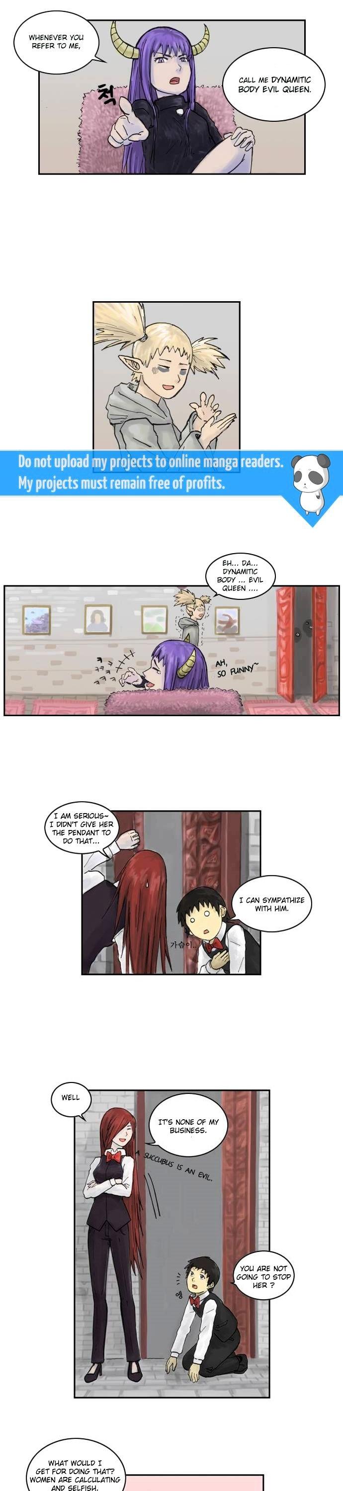 Evil Queen's Holiday Chapter 8 page 2 - Chapter 8