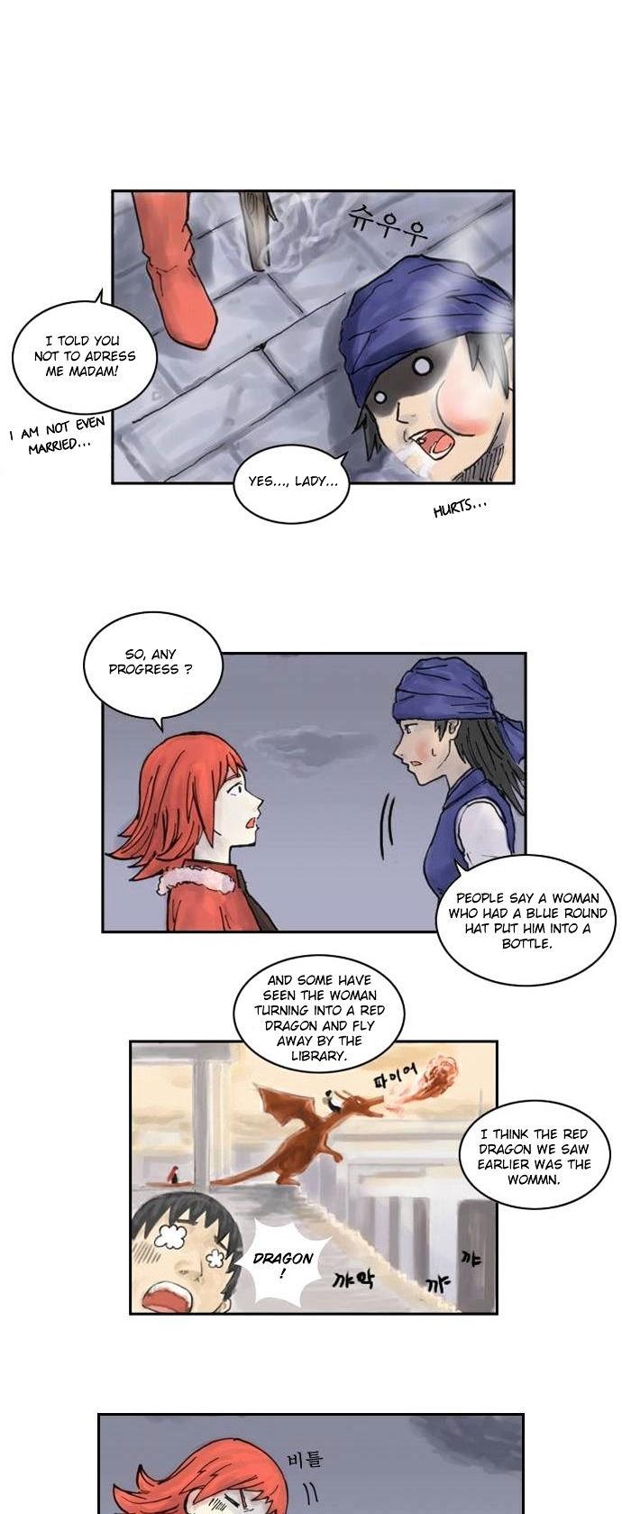 Evil Queen's Holiday Chapter 8 page 4 - Chapter 8