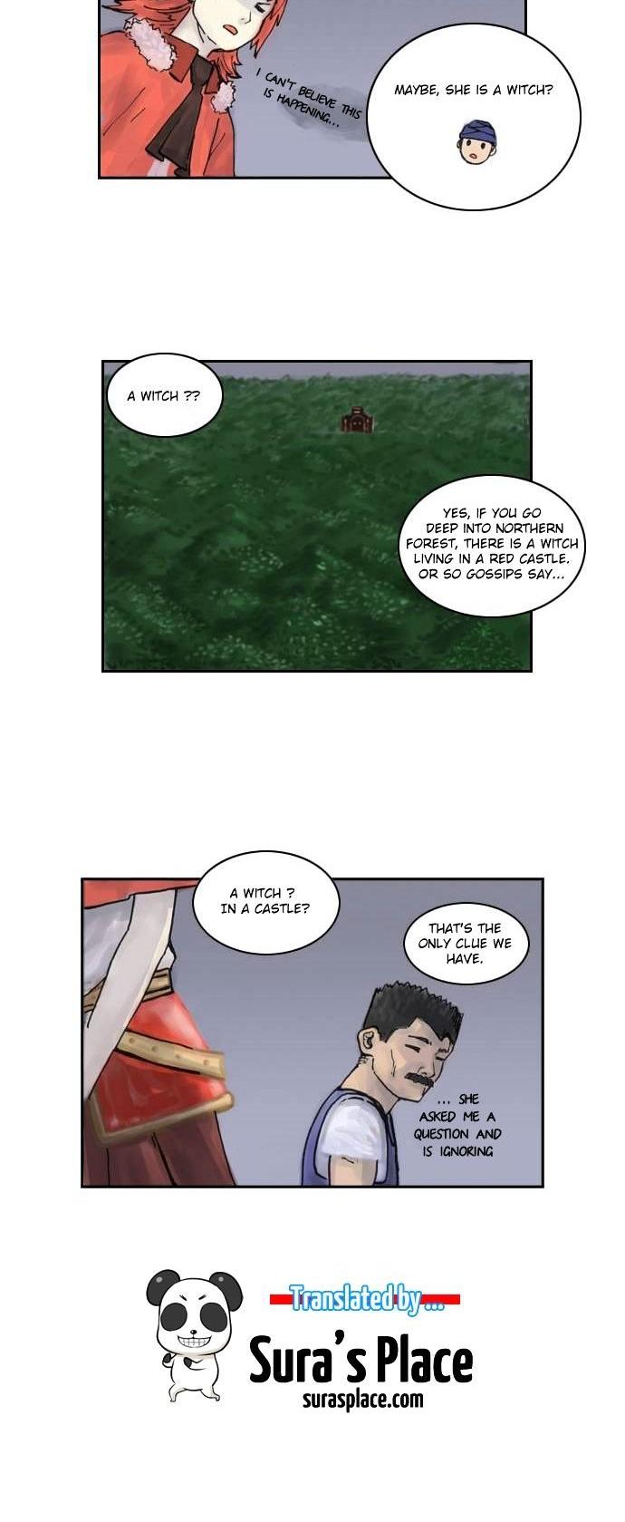 Evil Queen's Holiday Chapter 8 page 5 - Chapter 8