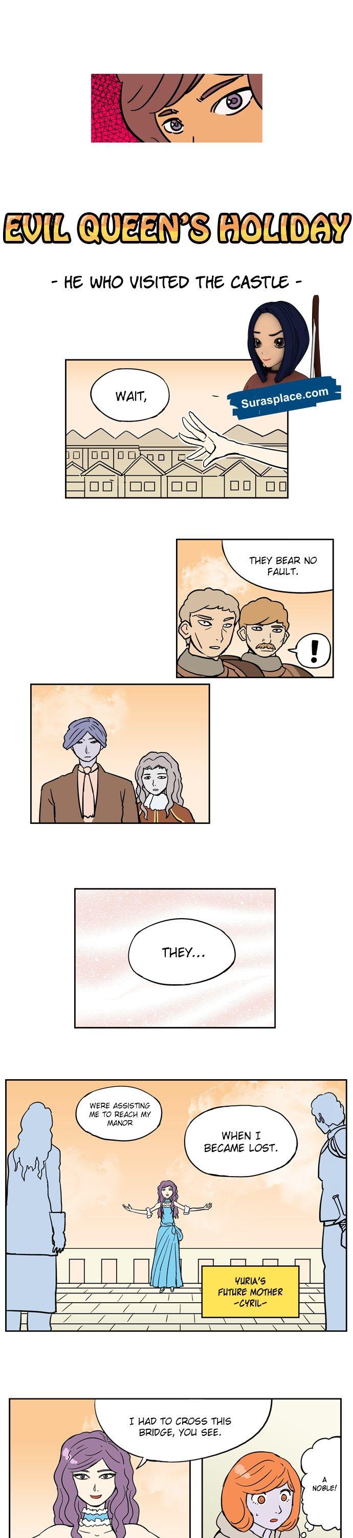 Evil Queen's Holiday Chapter 80 page 1 - Chapter 80