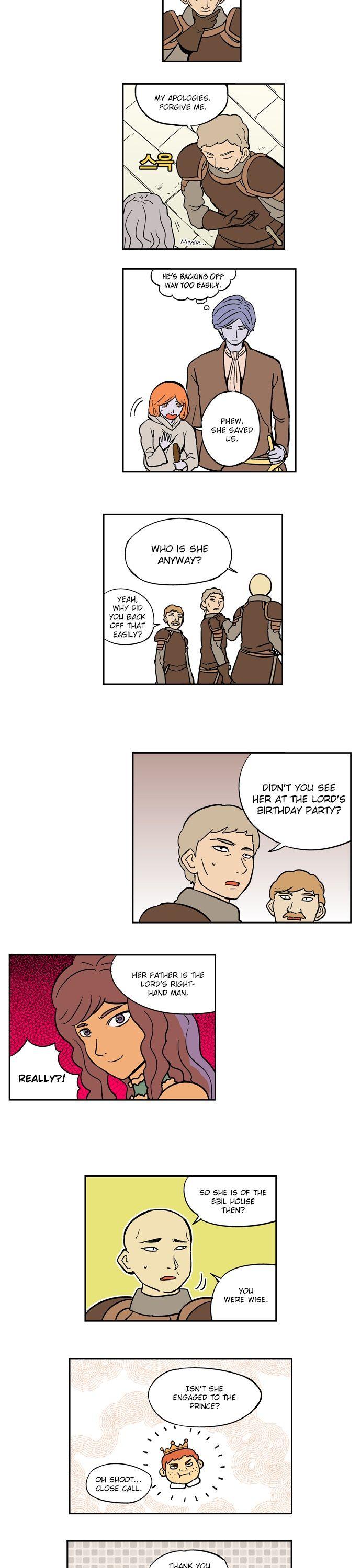 Evil Queen's Holiday Chapter 80 page 3 - Chapter 80