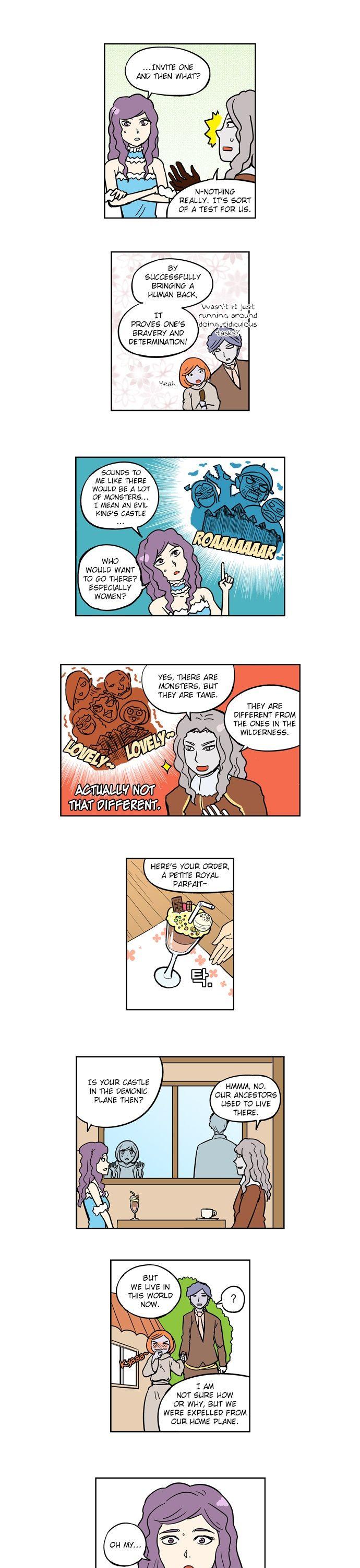 Evil Queen's Holiday Chapter 80 page 6 - Chapter 80