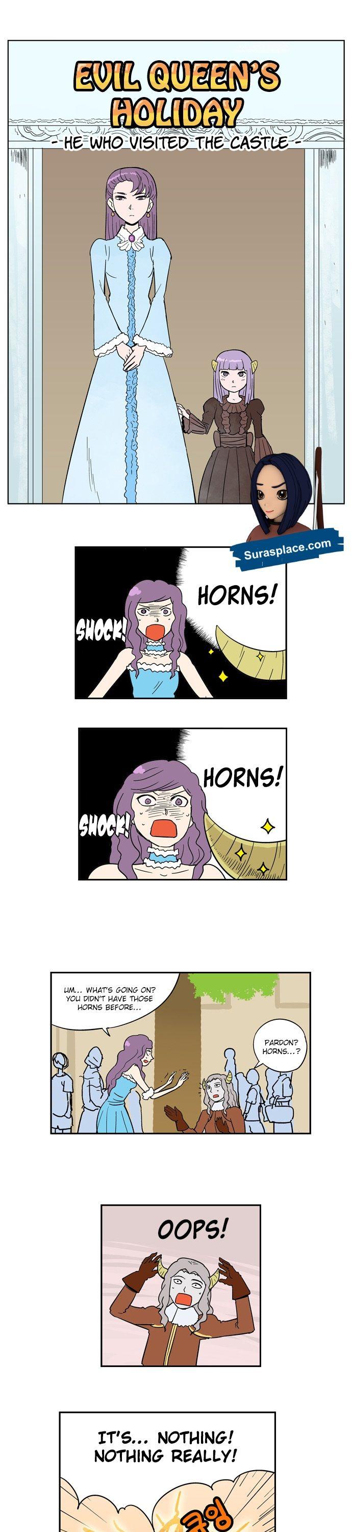 Evil Queen's Holiday Chapter 81 page 1 - Chapter 81