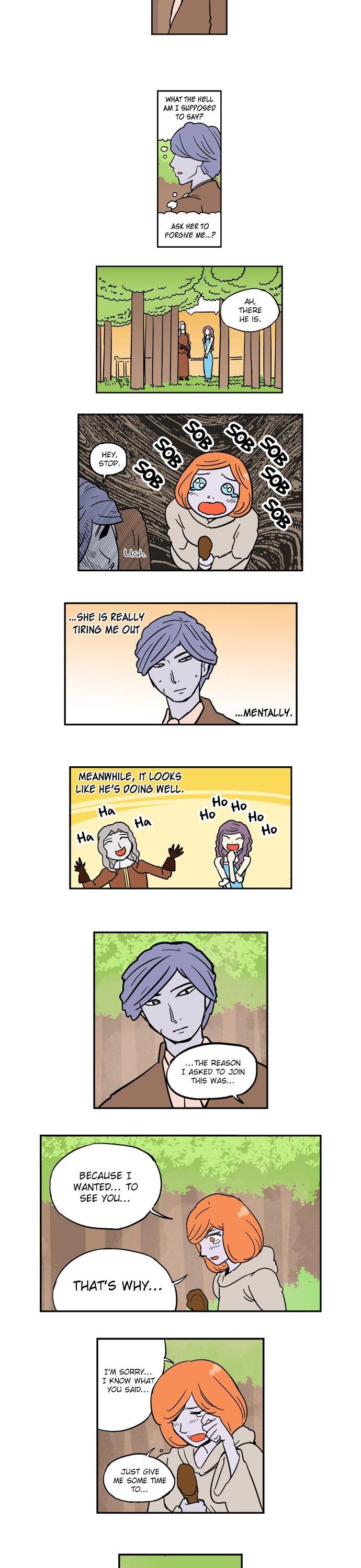 Evil Queen's Holiday Chapter 81 page 7 - Chapter 81
