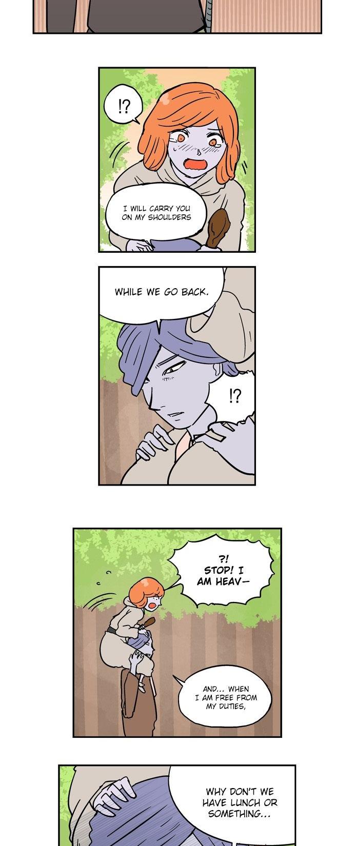 Evil Queen's Holiday Chapter 81 page 9 - Chapter 81