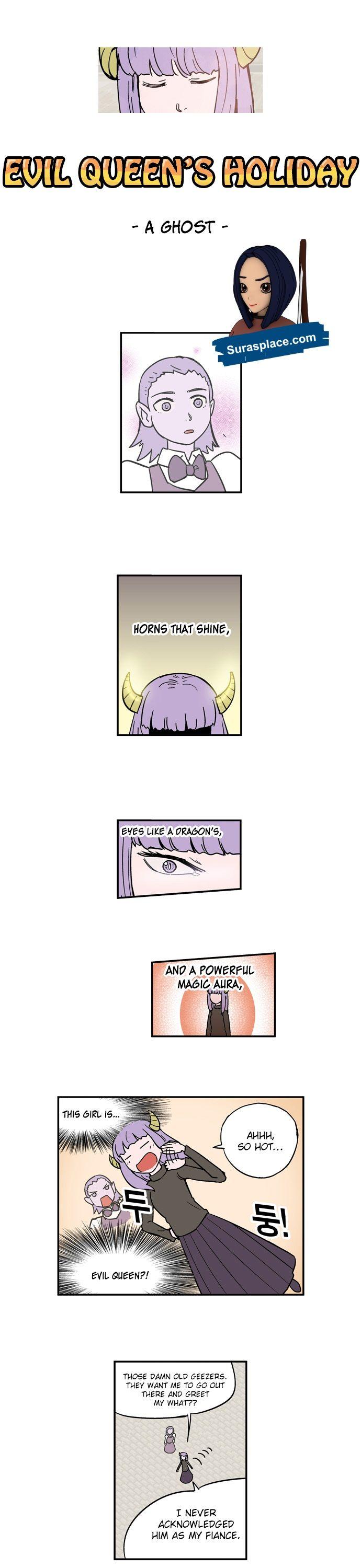 Evil Queen's Holiday Chapter 84 page 1 - Chapter 84