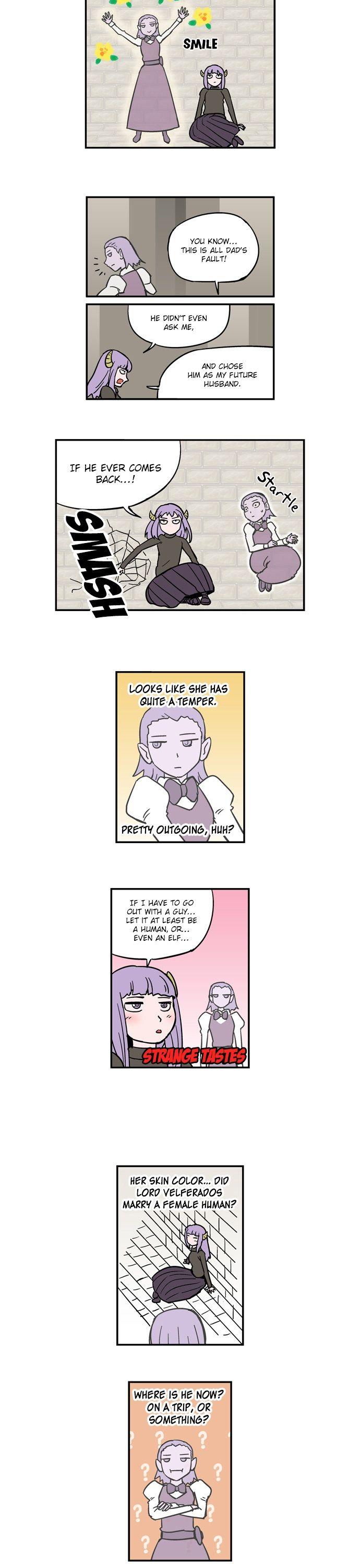 Evil Queen's Holiday Chapter 84 page 3 - Chapter 84