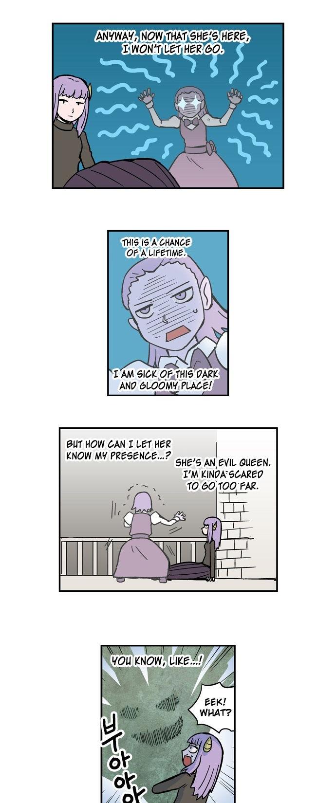 Evil Queen's Holiday Chapter 84 page 4 - Chapter 84