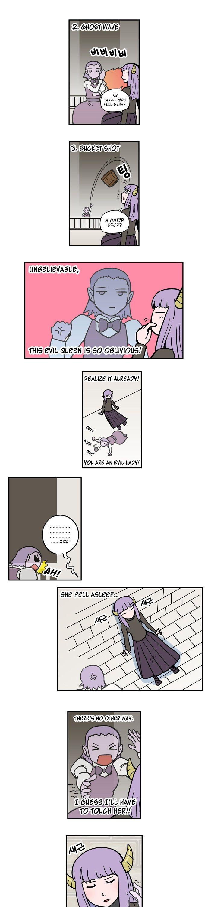 Evil Queen's Holiday Chapter 84 page 6 - Chapter 84