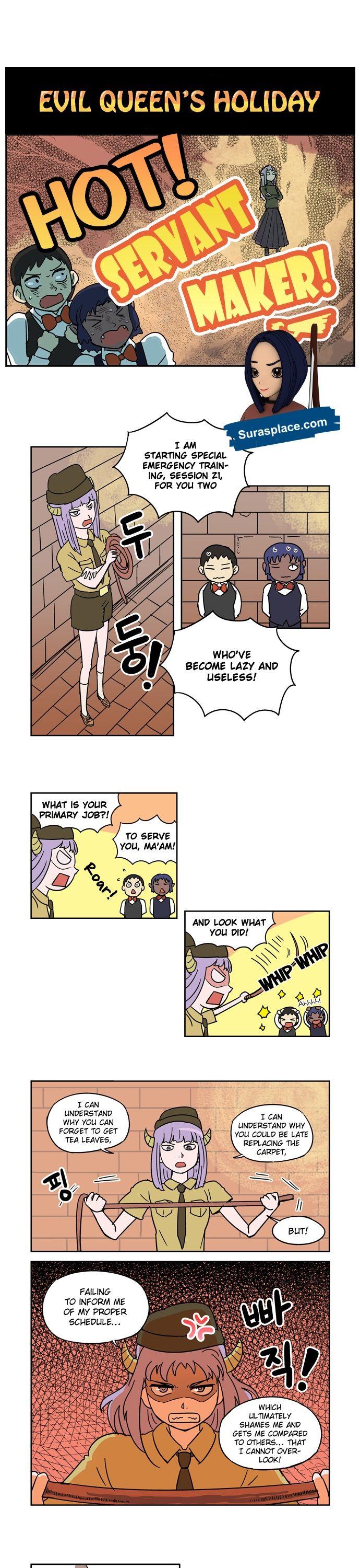 Evil Queen's Holiday Chapter 86 page 1 - Chapter 86