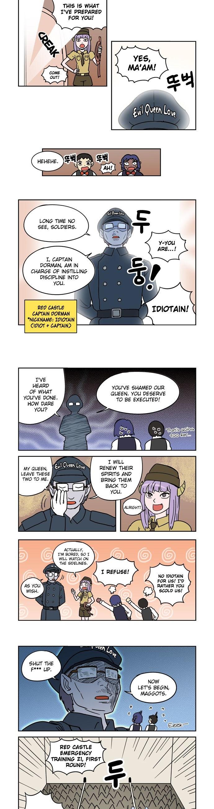 Evil Queen's Holiday Chapter 86 page 2 - Chapter 86