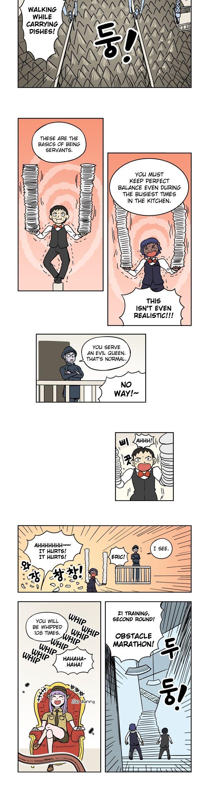 Evil Queen's Holiday Chapter 86 page 3 - Chapter 86