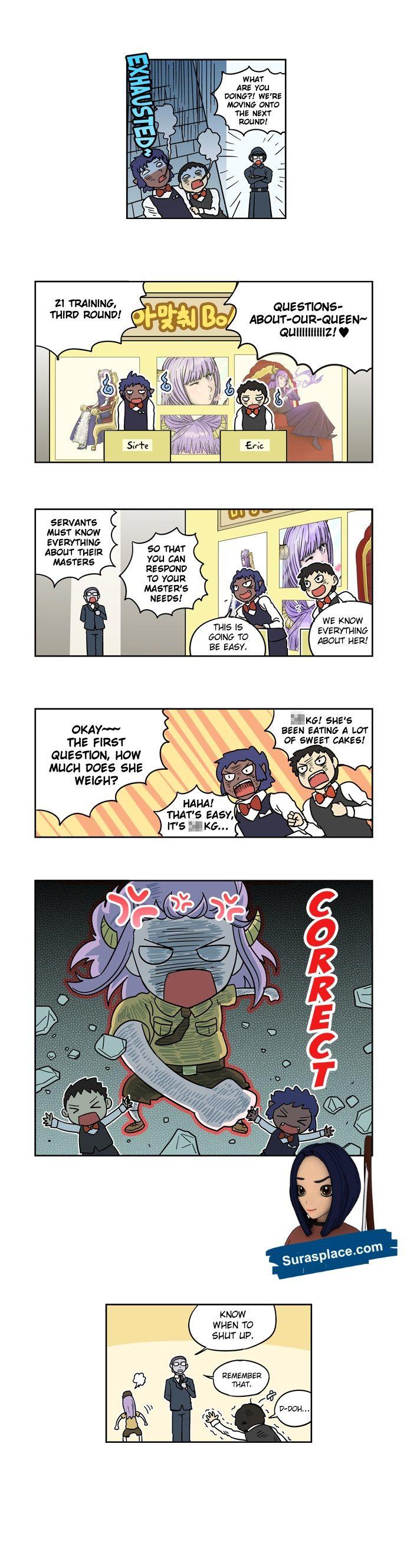Evil Queen's Holiday Chapter 86 page 5 - Chapter 86