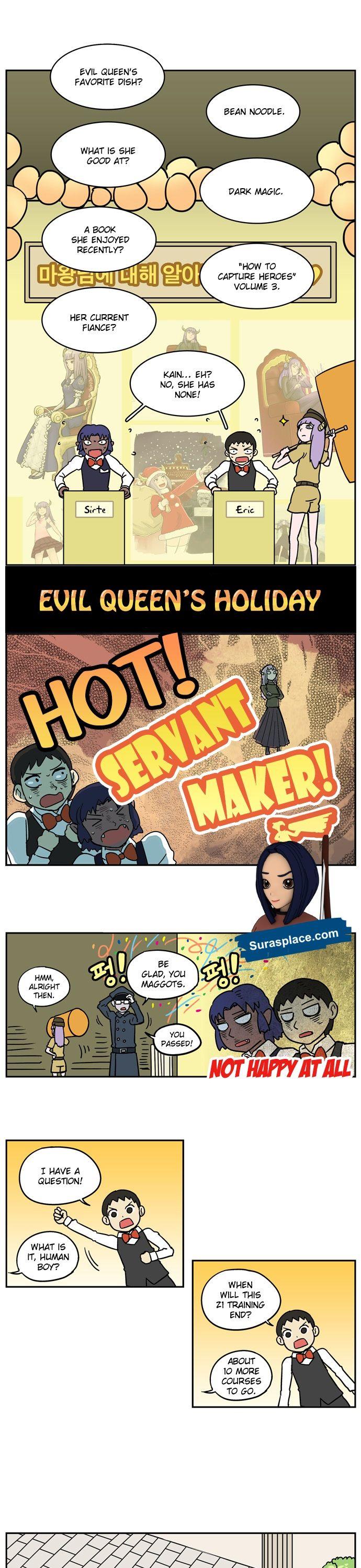 Evil Queen's Holiday Chapter 87 page 1 - Chapter 87