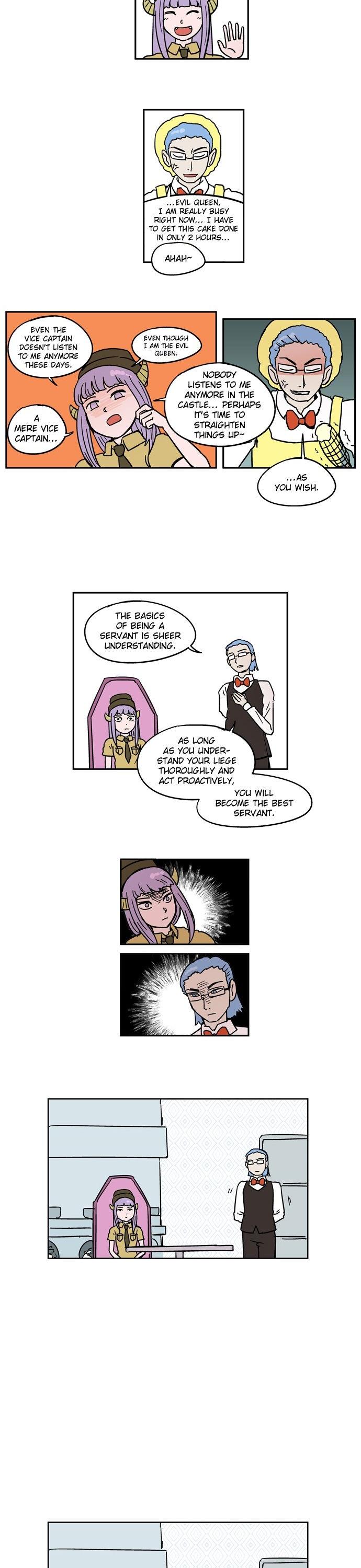 Evil Queen's Holiday Chapter 87 page 5 - Chapter 87