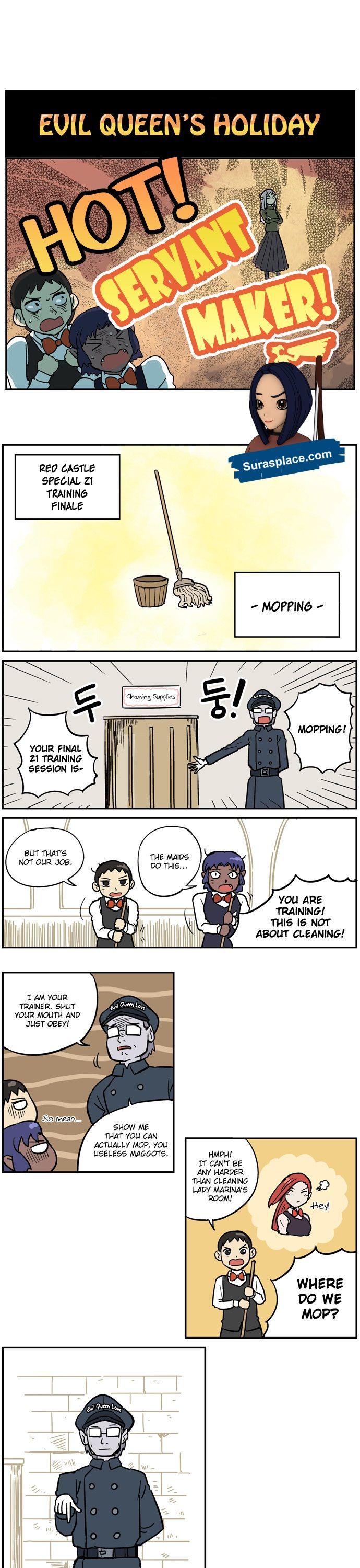 Evil Queen's Holiday Chapter 88 page 1 - Chapter 88