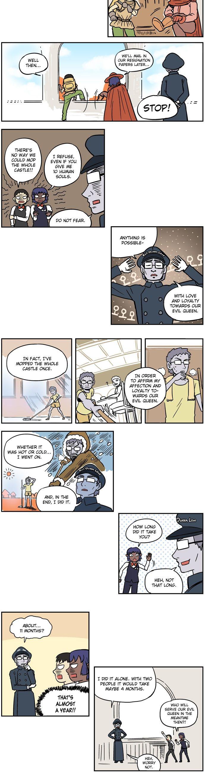 Evil Queen's Holiday Chapter 88 page 3 - Chapter 88