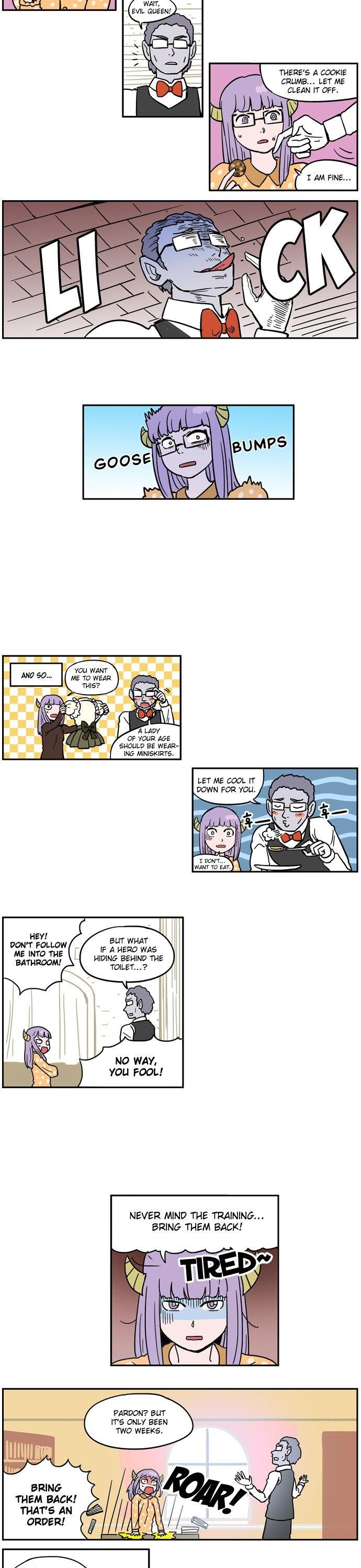 Evil Queen's Holiday Chapter 88 page 5 - Chapter 88