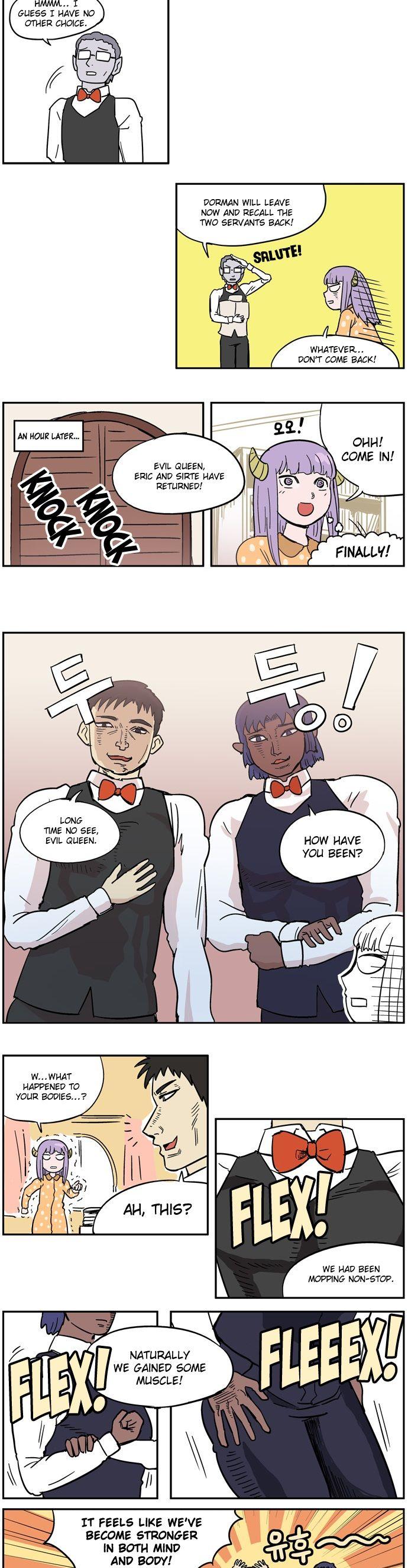 Evil Queen's Holiday Chapter 88 page 6 - Chapter 88