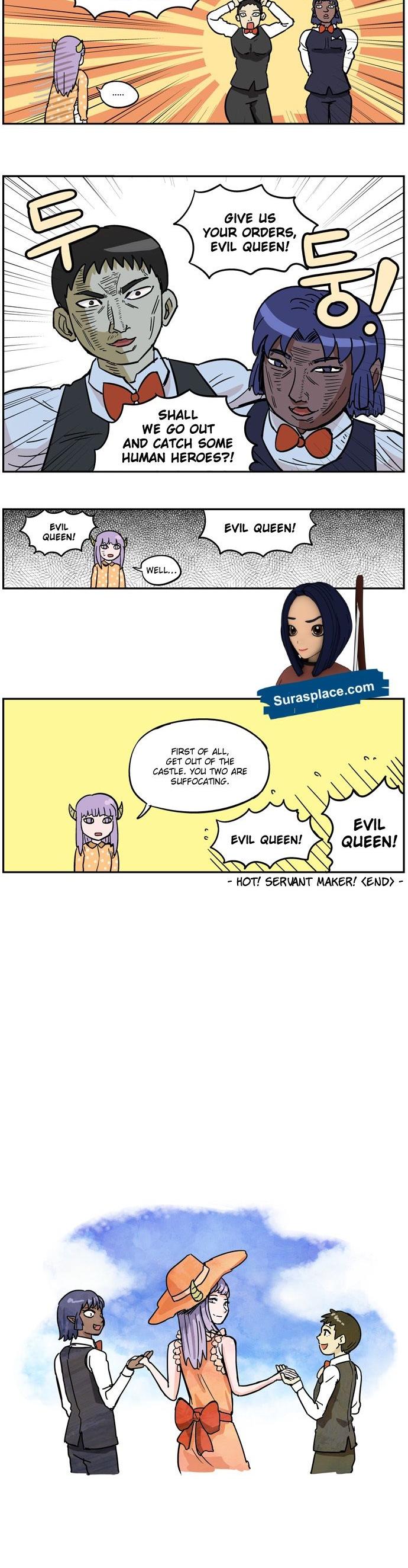 Evil Queen's Holiday Chapter 88 page 7 - Chapter 88