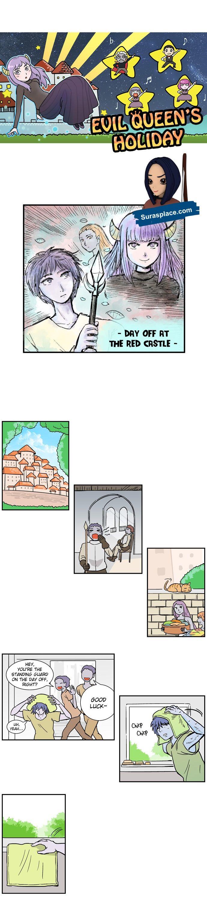 Evil Queen's Holiday Chapter 89 page 1 - Chapter 89