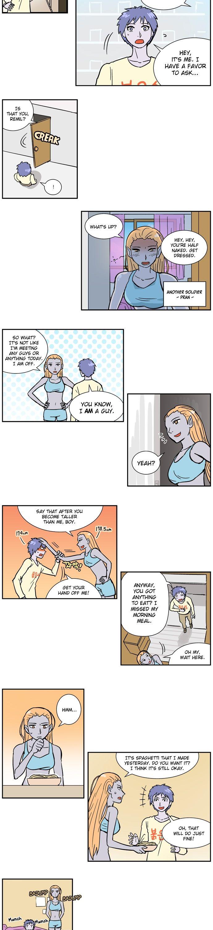 Evil Queen's Holiday Chapter 89 page 3 - Chapter 89