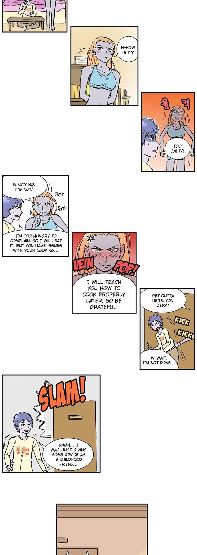Evil Queen's Holiday Chapter 89 page 4 - Chapter 89