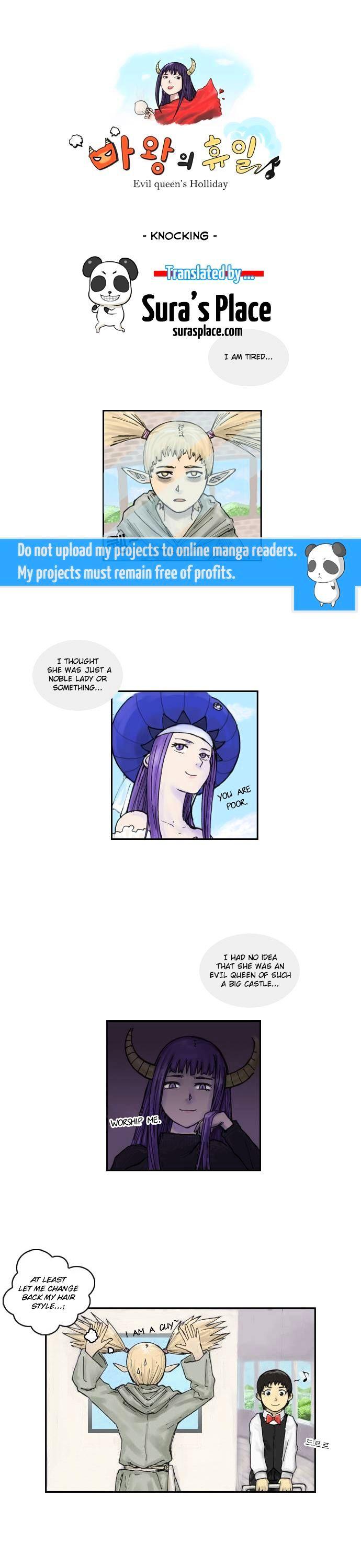 Evil Queen's Holiday Chapter 9 page 1 - Chapter 9