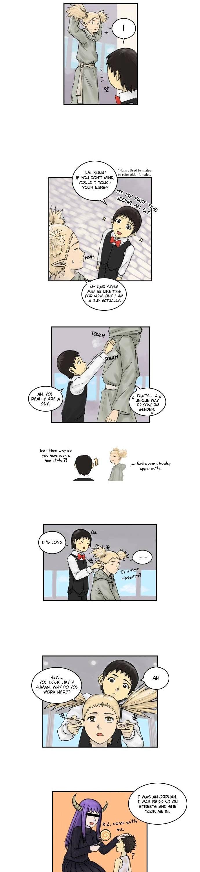 Evil Queen's Holiday Chapter 9 page 2 - Chapter 9