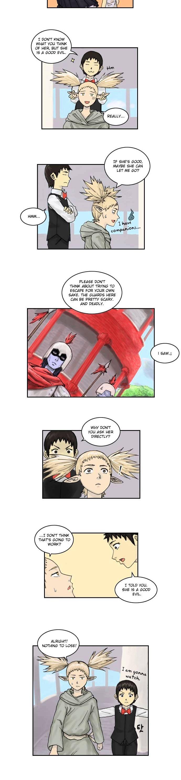 Evil Queen's Holiday Chapter 9 page 3 - Chapter 9