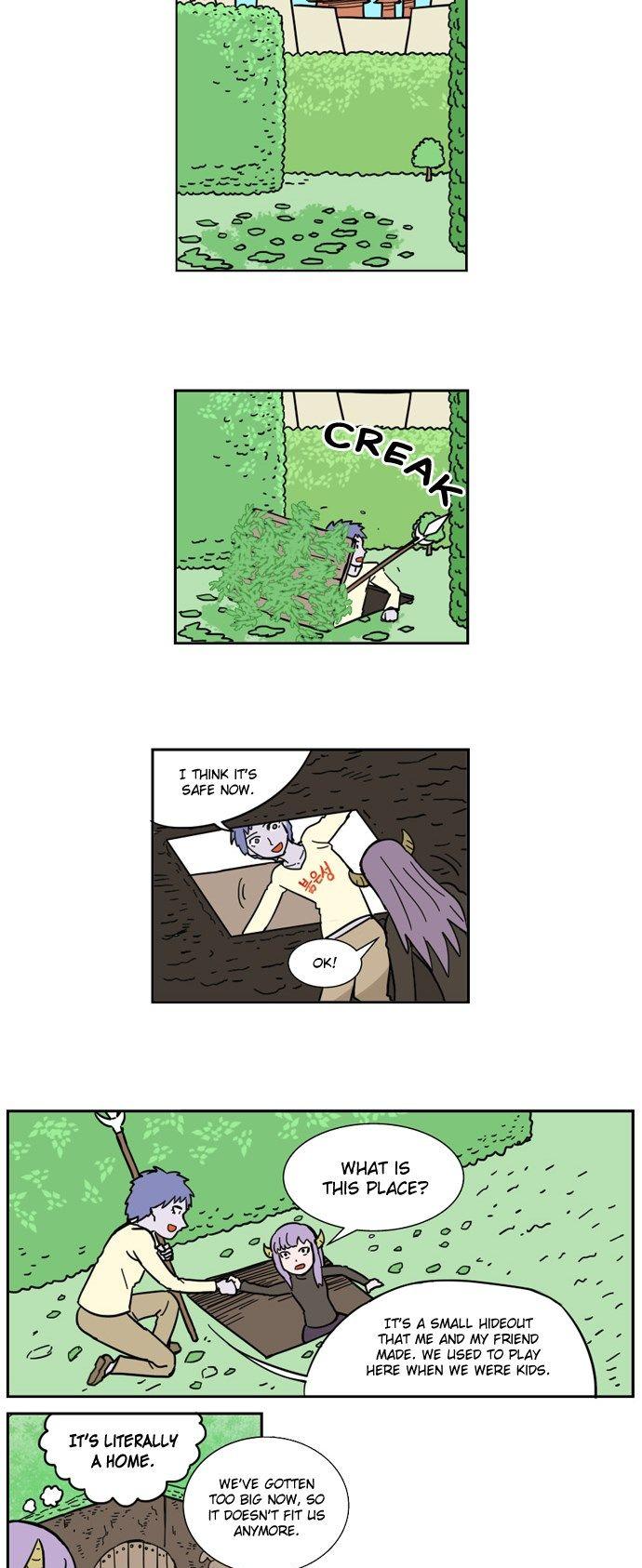 Evil Queen's Holiday Chapter 90 page 3 - Chapter 90