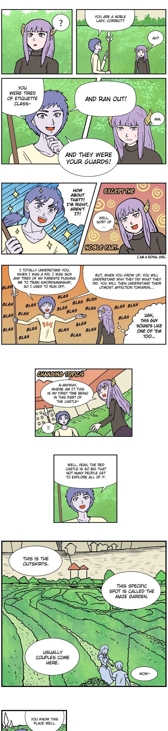 Evil Queen's Holiday Chapter 90 page 5 - Chapter 90