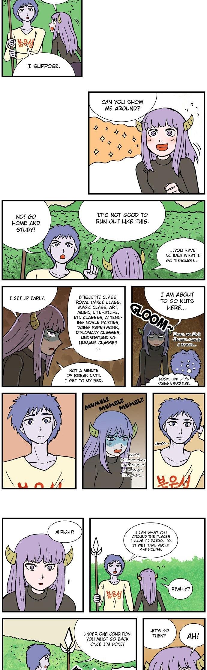 Evil Queen's Holiday Chapter 90 page 6 - Chapter 90