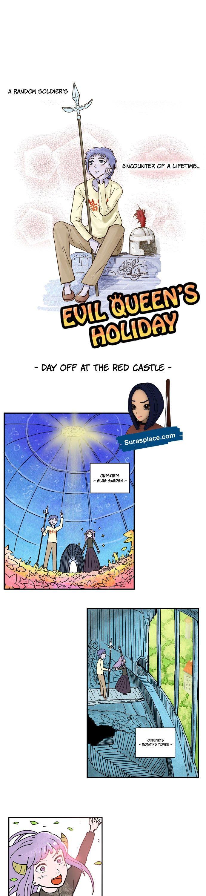 Evil Queen's Holiday Chapter 91 page 1 - Chapter 91