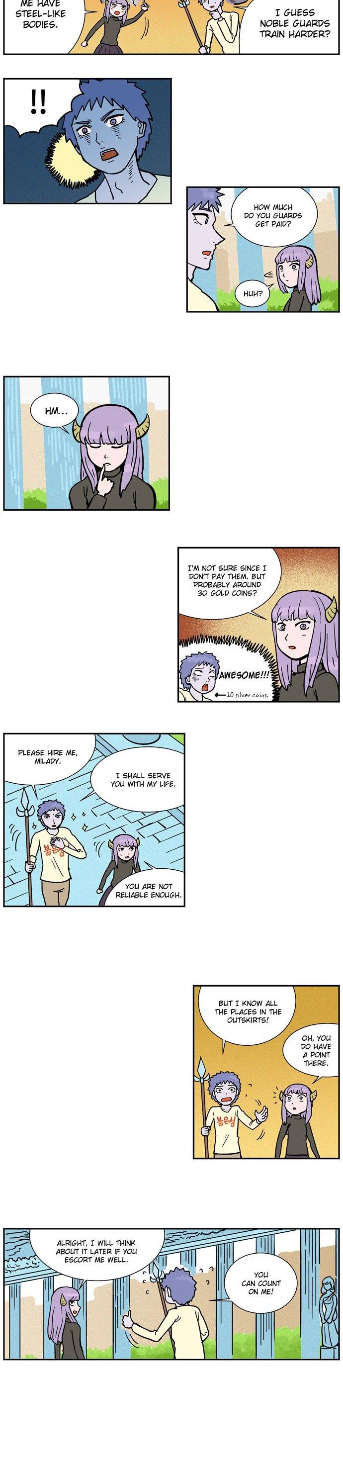 Evil Queen's Holiday Chapter 91 page 3 - Chapter 91