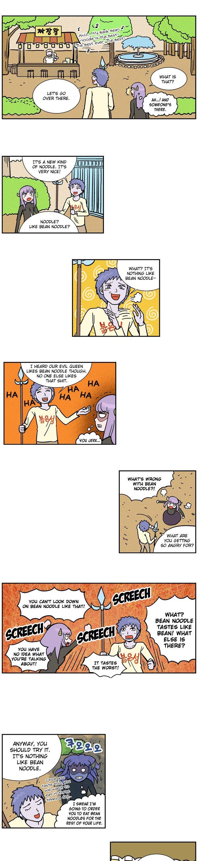 Evil Queen's Holiday Chapter 91 page 4 - Chapter 91